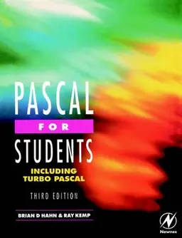 Pascal for students : including Turbo Pascal